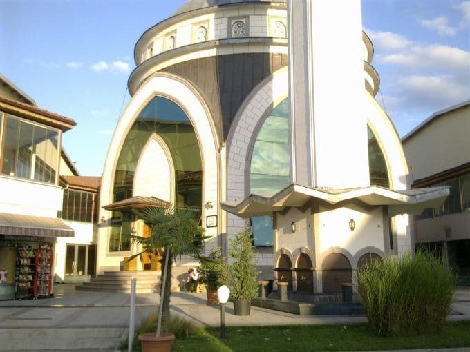 Akşemseddin Camii inşaatında büyük ilerleme
