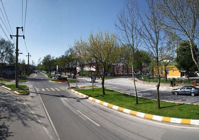Şehir merkezi ile Serdivan arasına yeni bağlantı yolu