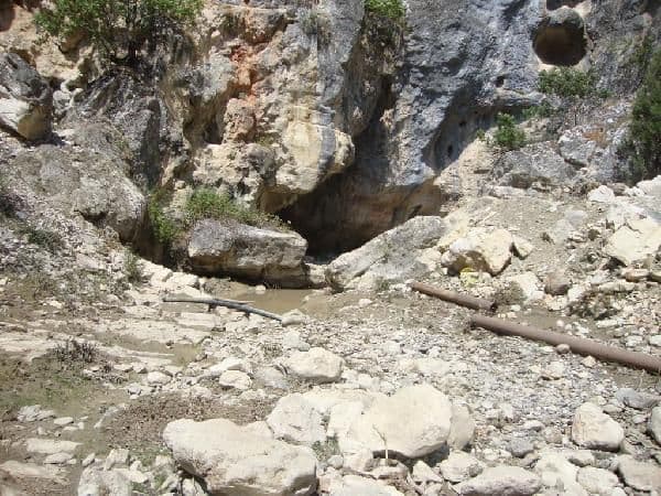 Aksu Deresi, sel sonrası bu hale geldi
