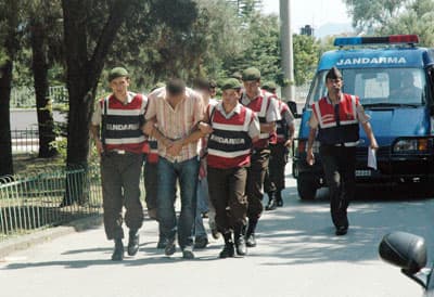 Jandarmadan Hırsızlara Suçüstü