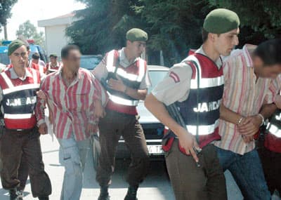 Jandarmadan Hırsızlara Suçüstü