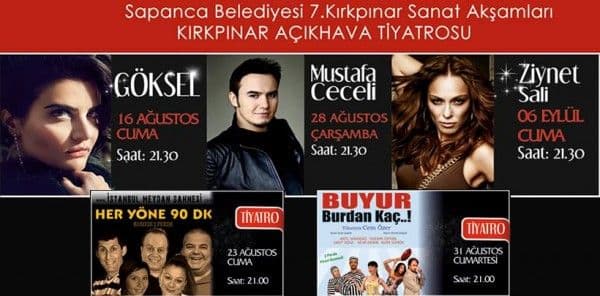 Kırkpınar Sanat Akşamları iptal edildi