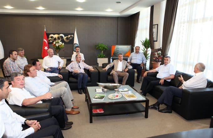 "SATSO'nun güçlenmesi Sakarya'ya güç katıyor"