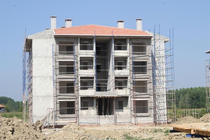 385 TOKİ konutu hızla tamamlanıyor