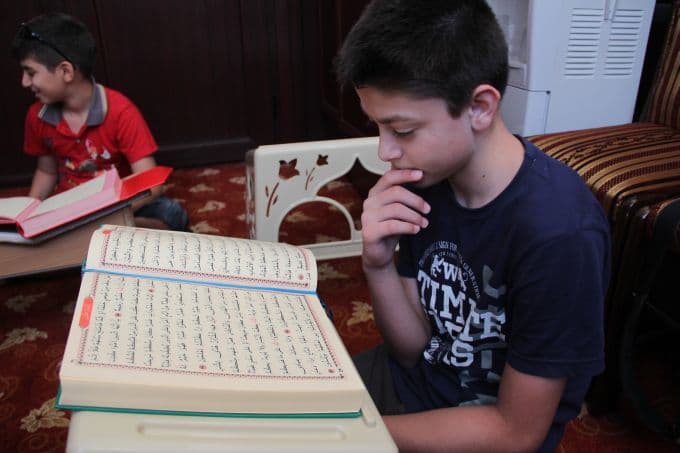 Kur'an Kurslarına katılım bir elin parmaklarını geçmedi