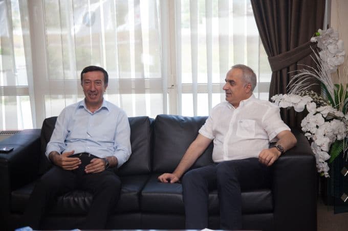 "Demiryolu çalışması 2015'te tamamlanacak"