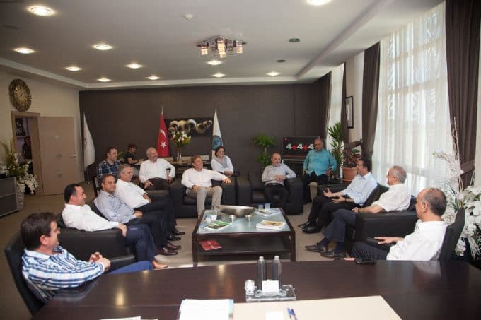 "Demiryolu çalışması 2015'te tamamlanacak"