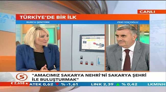 Başkan Toçoğlu, Samanyolu Haber canlı yayınına katıldı