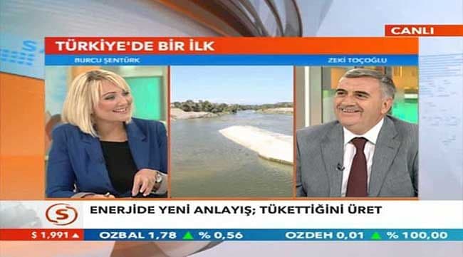 Başkan Toçoğlu, Samanyolu Haber canlı yayınına katıldı
