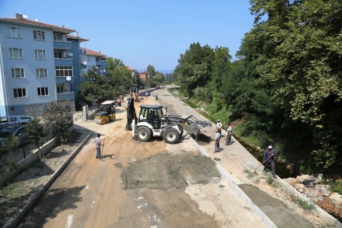 Sapanca'da yeni rekreasyon projesi