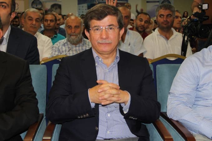 Dışişleri Bakanı Ahmet Davutoğlu, Sakarya'da