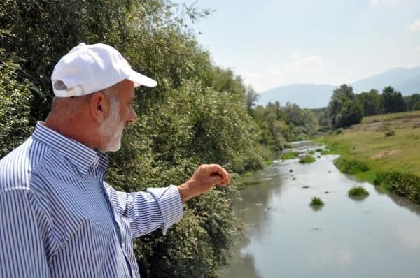 Akyazılılar, Mudurnu Çayı için eylem yaptı