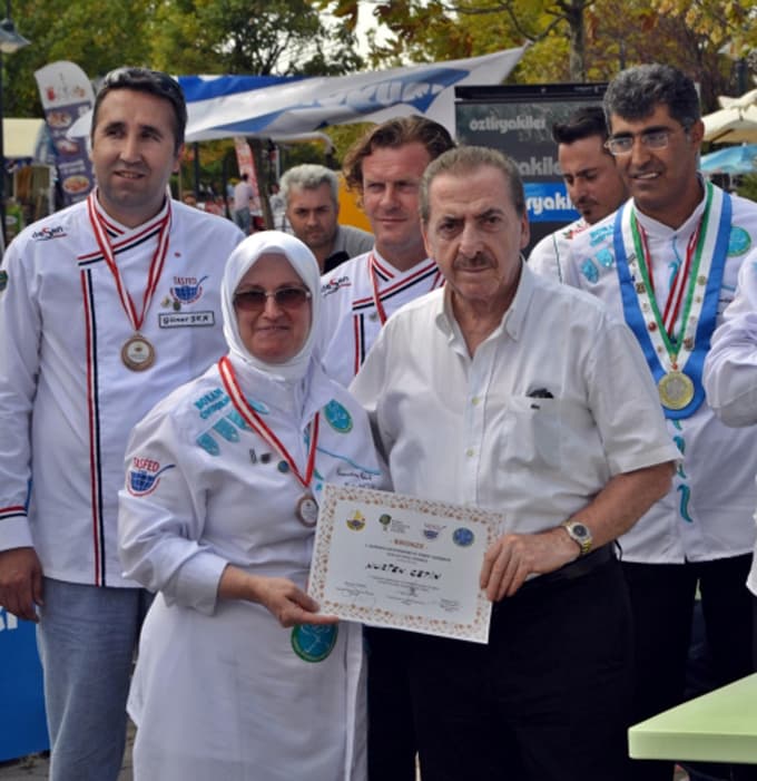 Sapanca'da aşçılar yarıştı