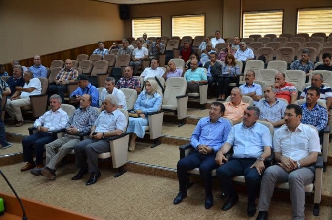 Kentsel dönüşüm için ilk adım atıldı