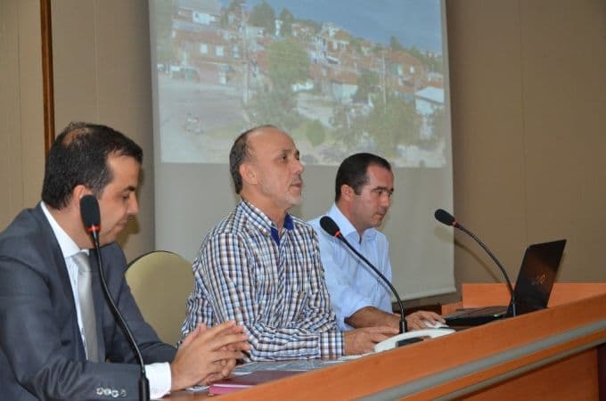 Kentsel dönüşüm için ilk adım atıldı