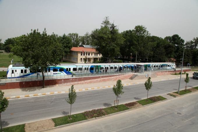 ADARAY'ın yolcu sayısı artıyor