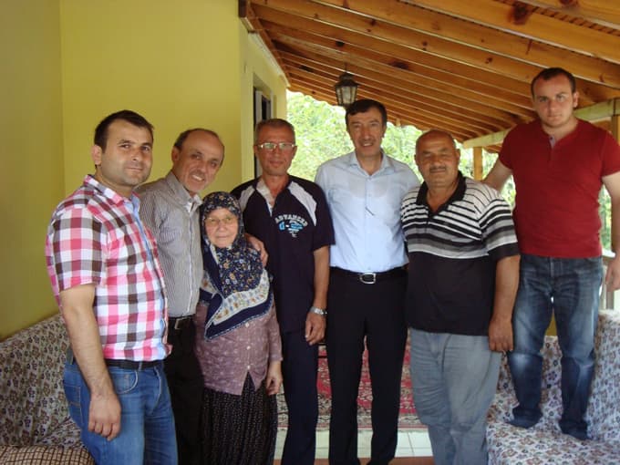Erenlerde'ki çalışmalar yerinde incelendi