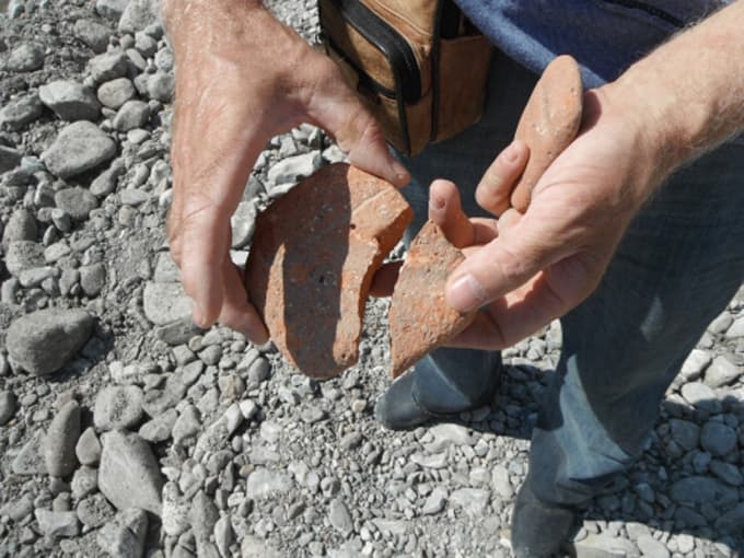1400 yıllık eser gün yüzüne çıktı