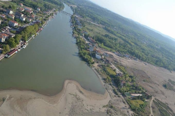 Sakarya Nehri'nin ağzı kapandı