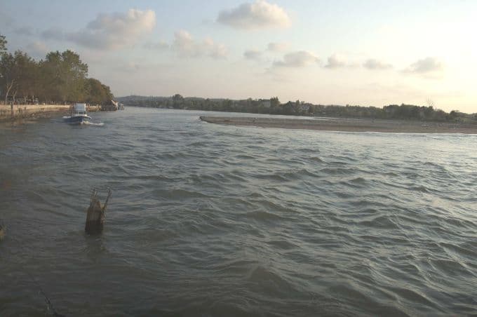 Sakarya Nehri'nin ağzı kapandı