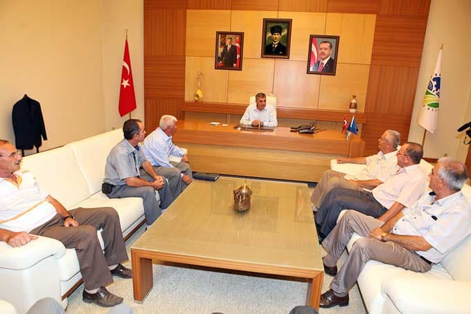 Karakamış'tan Zeki Toçoğlu'na teşekkür