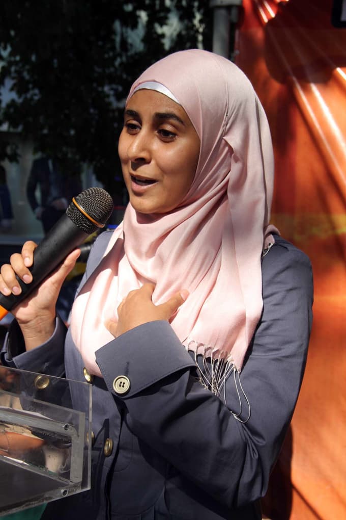 Hendek'te gözyaşları Mısır ve Suriye için aktı
