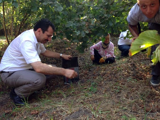 Milletvekili Yavuz, Ferizli'de incelemelerde bulundu