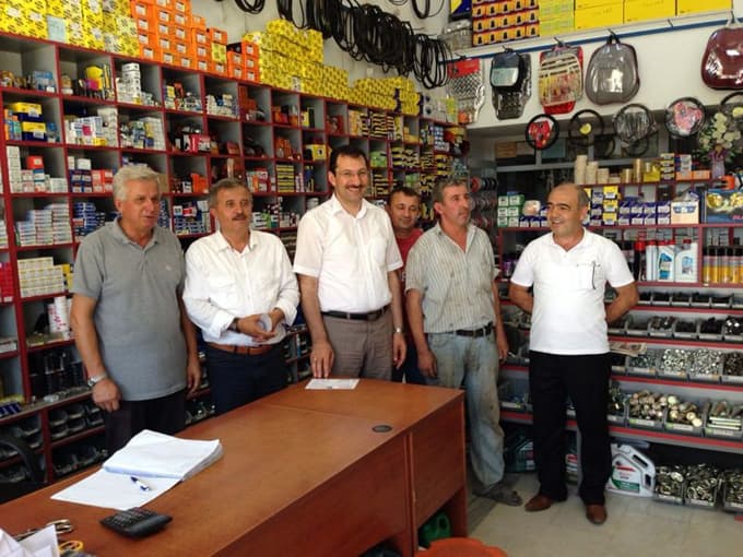 Milletvekili Yavuz, Ferizli'de incelemelerde bulundu