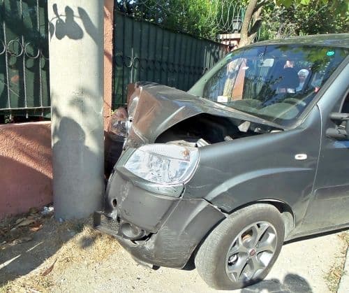 Sapanca'da panelvan ile motosiklet çarpıştı: 6 yaralı!