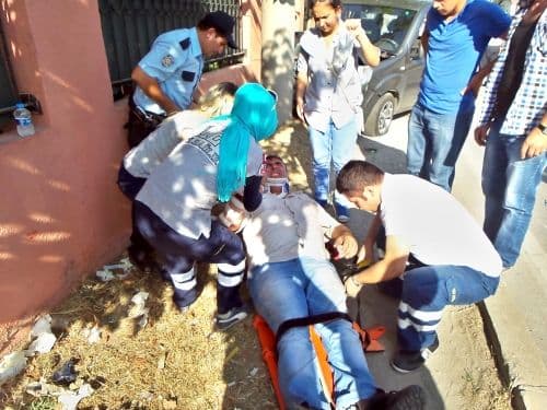 Sapanca'da panelvan ile motosiklet çarpıştı: 6 yaralı!