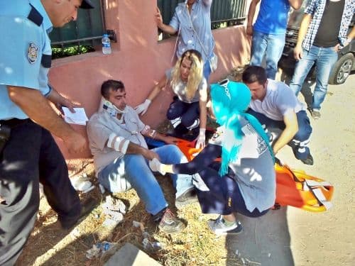 Sapanca'da panelvan ile motosiklet çarpıştı: 6 yaralı!