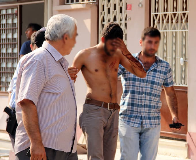 İntihar girişiminde bulundu, polis zor ikna etti