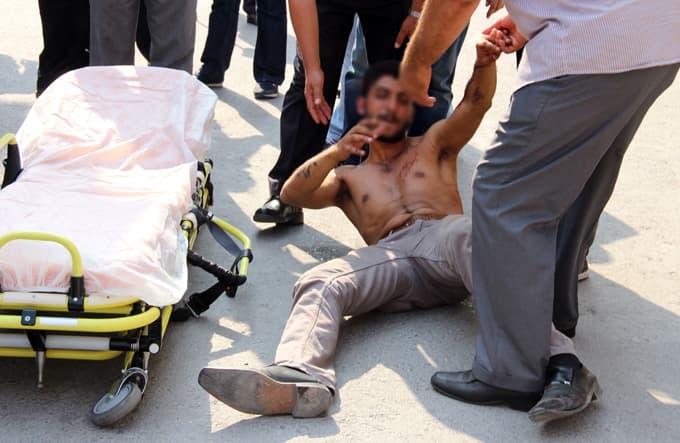 İntihar girişiminde bulundu, polis zor ikna etti