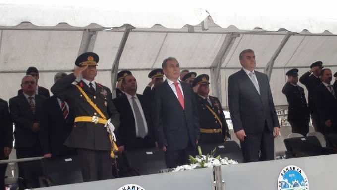 30 Ağustos Zafer Bayramı Sakarya'da böyle kutlandı