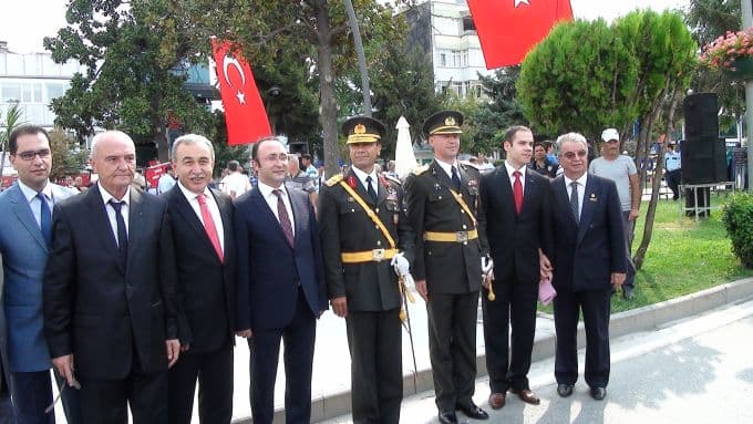 30 Ağustos Zafer Bayramı Sakarya'da böyle kutlandı