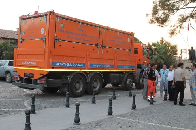Kimyasal Tespit Aracı Ceylanpınar'a götürüldü