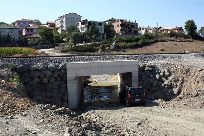 Alt geçit çok yakında hizmete girecek