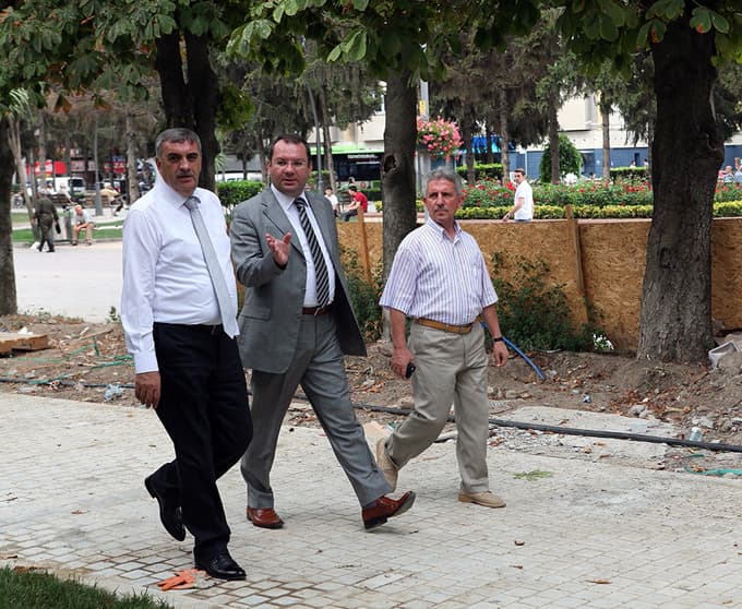 Şemsiyeli Park'ta sona gelindi