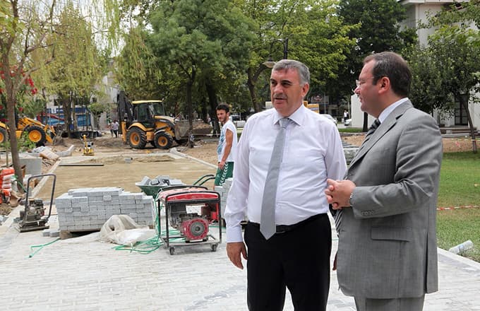 Şemsiyeli Park'ta sona gelindi