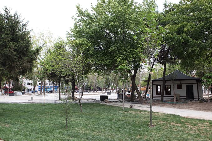 Şemsiyeli Park'ta sona gelindi