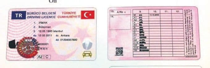 İşte cüzdanlarımıza girecek yeni ehliyetler