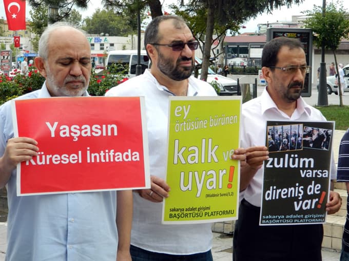 SAGİR, Amerikan müdahalesine karşı çıktı