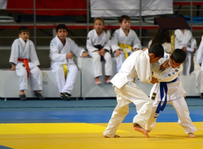 Uluslararası Judo Şampiyonası başladı