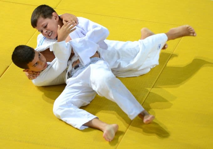 Uluslararası Judo Şampiyonası başladı