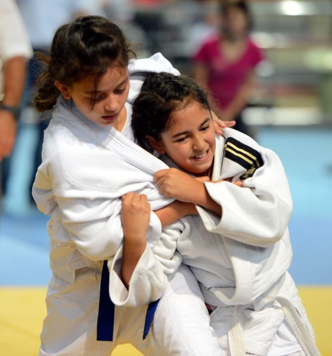 Uluslararası Judo Şampiyonası başladı