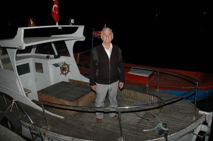 Karasulu balıkçılara fırtına engeli