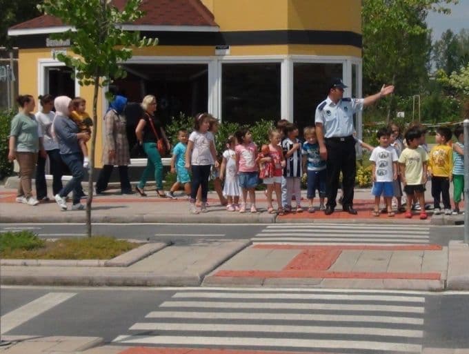 Türkiye'nin en büyük trafik parkı yeni yıla hazır