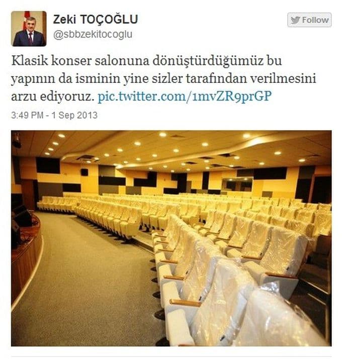 Başkan Toçoğlu bu hizmetin adını da Sakaryalılara sordu