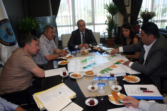 2014'de Ferizli OSB'sinde fabrika temelleri atılacak 
