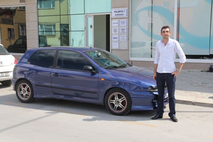 Fahri trafik müfettişinin yazdığı cezayı iptal ettirdi